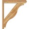 Ekena Millwork Funston Craftsman Rough Sawn Outlooker, Western Red Cedar, 6"W x 34"D x 40"H OUT06X34X40FST04RWR - alternate 2